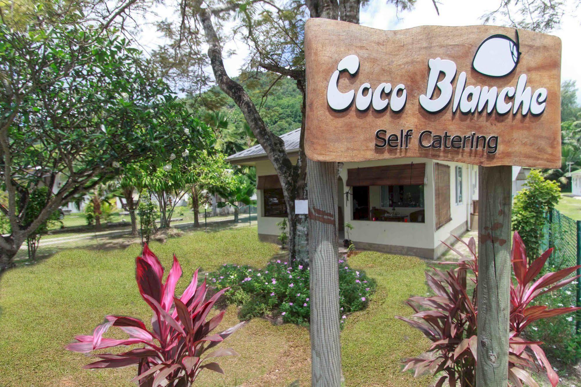 Coco Blanche Lägenhet Anse Royale Exteriör bild
